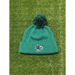 Vintage Graf-X Zephyr San Jose Sharks winter stocking hat beanie NWOT